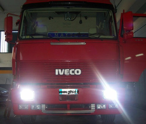 Kit xenon camion daf - kit,