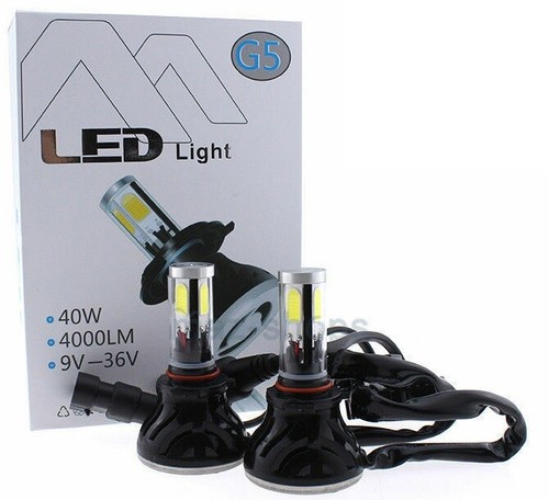 Kit luce xenon led 12v - luce, 24v