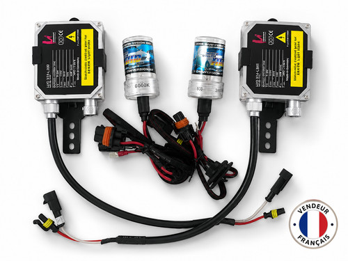 Kit xenon 6000k ampoule - kit, h7