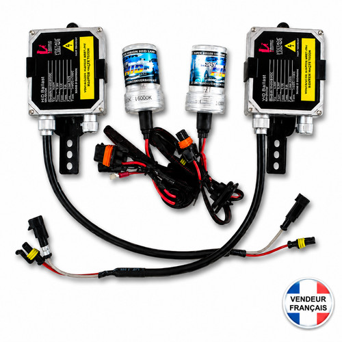 Kit xenon 6000k - 6000k, ampoule