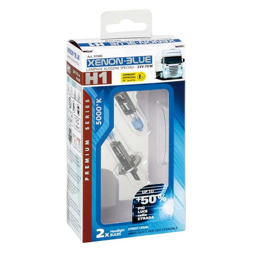 Kit lampadine alogene 24v - kit,
