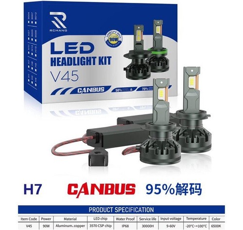 Kit luce xenon led - luce, auto