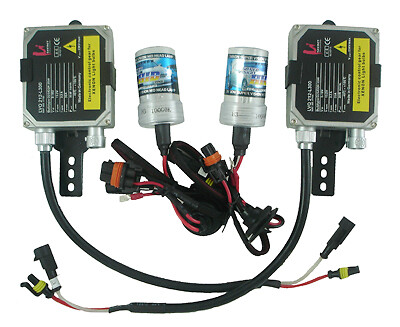 Kit xenon 6000k - h4-l, ampoule