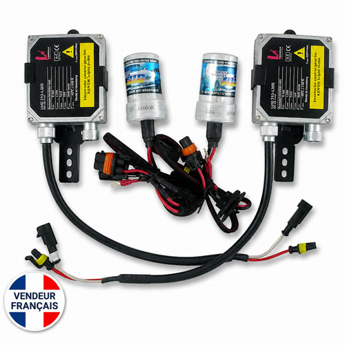 Kit xenon 6000k - 6000k, ampoule