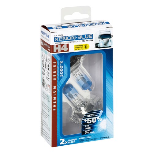 Kit lampadine alogene 24v - kit,