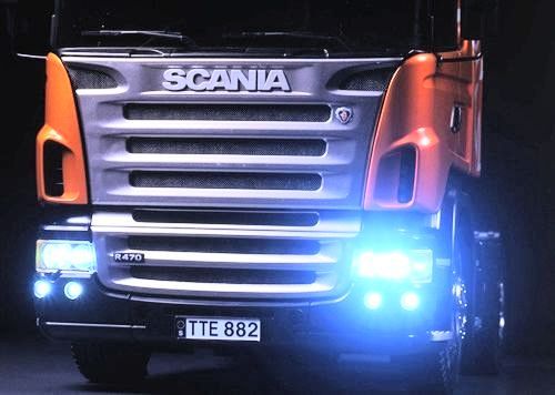 Kit xenon camion daf scania - daf,